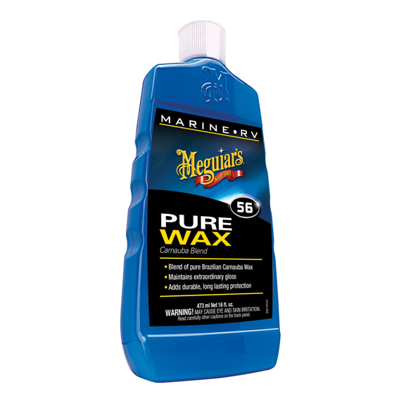 Υγρό κερί σκαφών Meguiars Marine Pure Wax Carnauba Blend M5616