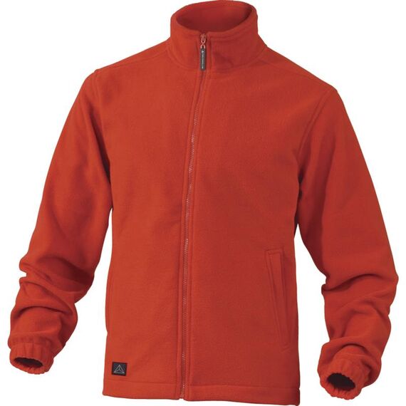 Ζακέτα fleece με ψηλό γιακά Vernon Delta Plus