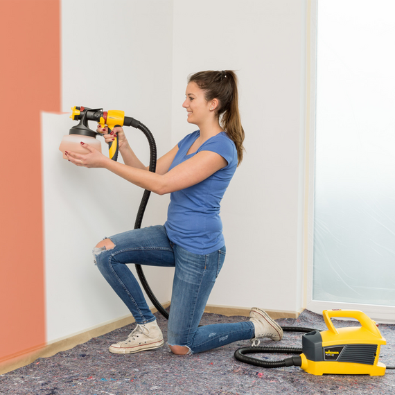 Ηλεκτρικό πιστόλι βαφης Wagner Flexio W690