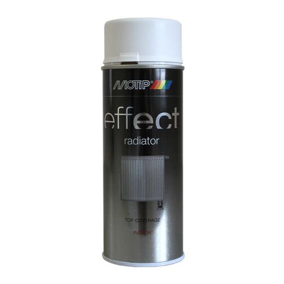 Σπρέι καλοριφέρ λευκό MOTIP Effect Radiator 400ml.JPG