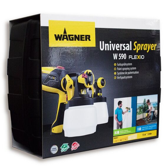 W590 Ηλεκτρικό πιστόλι ψεκασμού Wagner Flexio 630 WATT