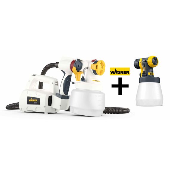 Ηλεκτρικό πιστόλι ψεκασμού + πιστόλι ES W450 Wagner WallSprayer 460W