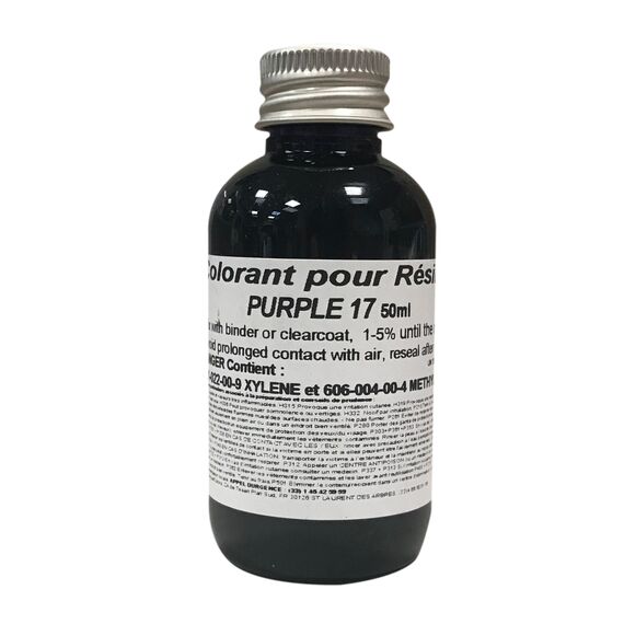 Διάφανη χρωστική για υγρό γυαλί Alfakem 50ml