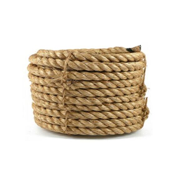 Διακοσμητικό σχοινί γιούτα 8mm 1Kg