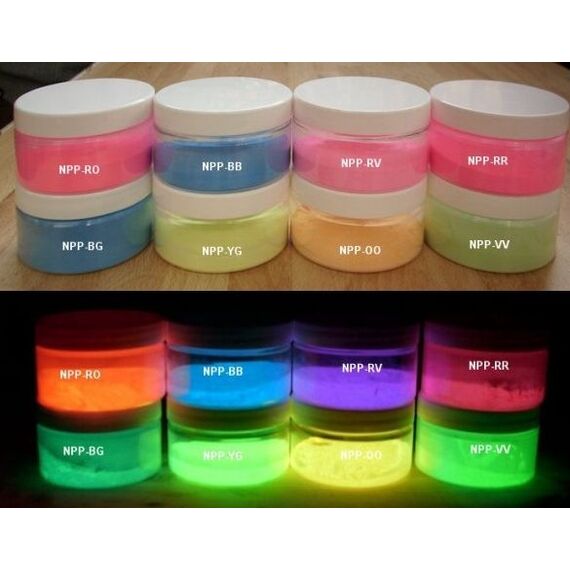 Φωσφορίζουσα χρωστική Neon NPP-RO 15gr