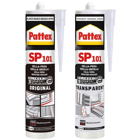 Κόλλα σιλικόνης Sp101 Pattex 280ml