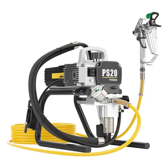 ProSpray 20 Spraypack Επαγγελματικό πιστόλι ψεκασμού Airless Wagner 230V
