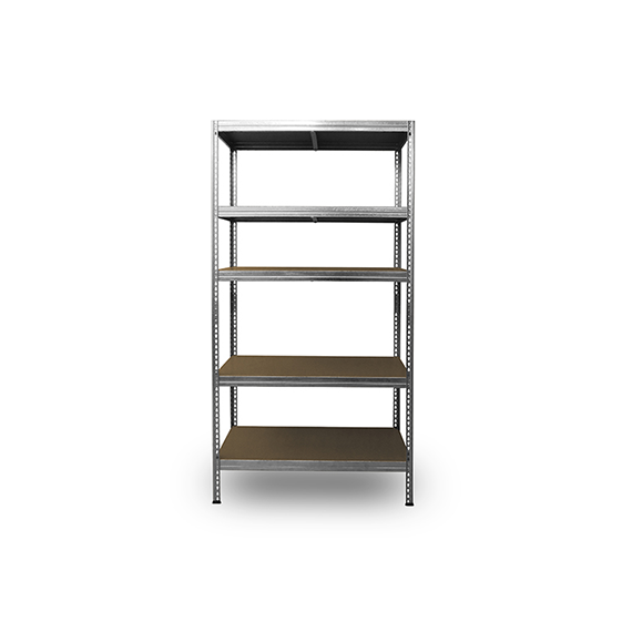 Ραφιέρα μεταλλική γαλβανιζέ 180x90x40cm Futur 2177