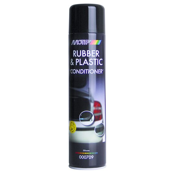 Σπρέι προστασίας για βινύλιο & λάστιχο Rubber & Plastic Motip 600ml