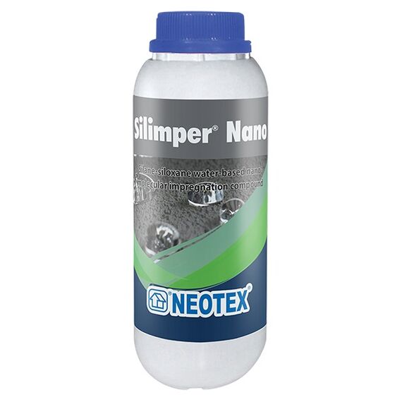 Υδατοαπωθητικό για πορώδεις επιφάνειες Silimper Nano Neotex