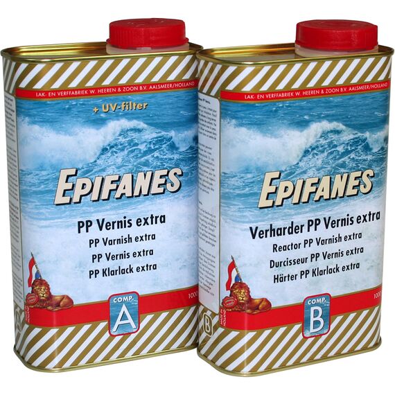 Βερνίκι Epifanes PP Varnish Extra
