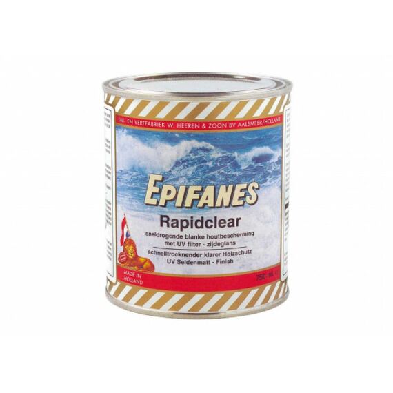 Ημι-γυαλιστερό Epifanes Rapid Clear