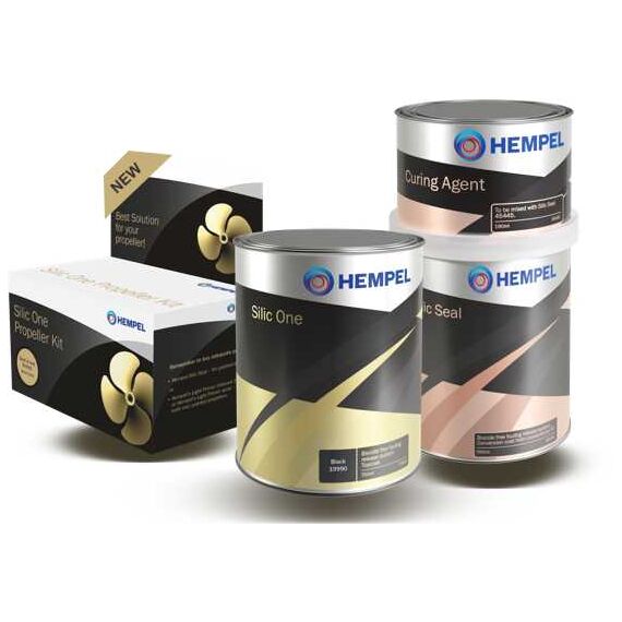 ΥΦΑΛΟΧΡΩΜΑ HEMPEL'S SILIC ONE