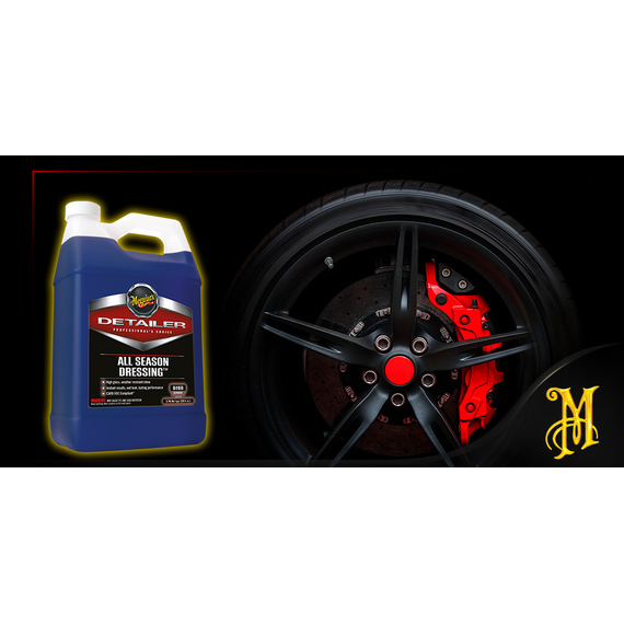 Meguiar's D16001 Γυαλιστικό υγρό για πλαστικά & λάστιχα