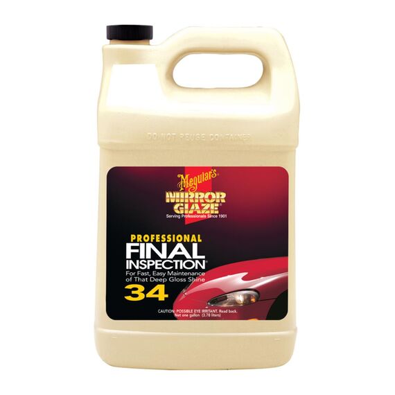 Υγρό λίπανσης πηλού Mirror Glaze Final Inspection 3,78L M3401