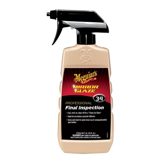 Υγρό λίπανσης πηλού Mirror Glaze Final Inspection 473ml