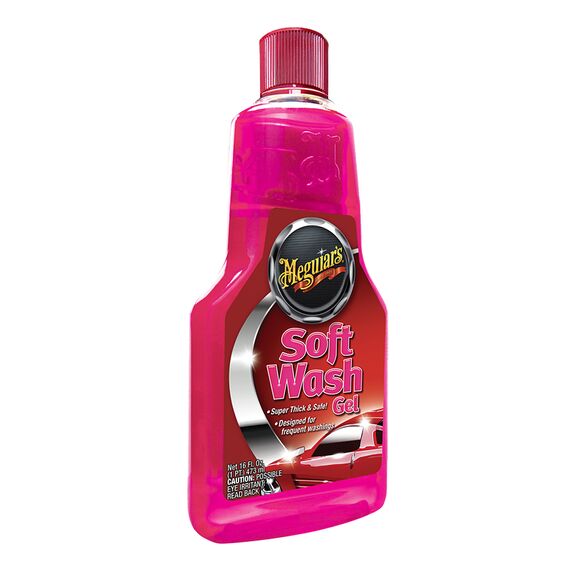 Σαμπουάν τζέλ αυτοκινήτου Soft Wash Gel Meguiar's A2516 473ml