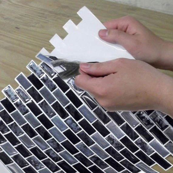 Αυτοκόλλητα πλακάκια τοίχου marble tile εσωτερικού χώρου σε σχέδιο πέτραςΑυτοκόλλητα πλακάκια τοίχου marble tile εσωτερικού χώρου σε σχέδιο πέτρας