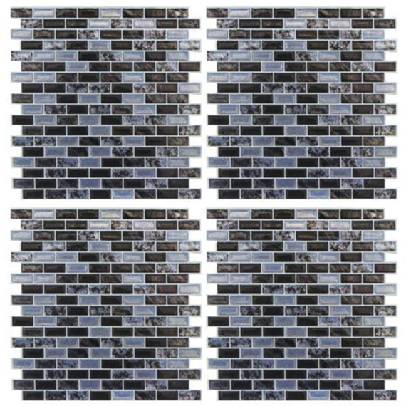 Αυτοκόλλητα πλακάκια τοίχου marble tile εσωτερικού χώρου σε σχέδιο πέτρας