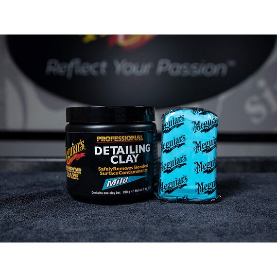 Πηλός ήπιου καθαρισμού Detailing Clay Meguiar's