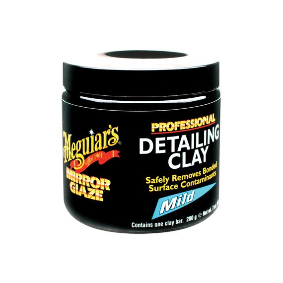 Πηλός ήπιου καθαρισμού Detailing Clay Mild 200gr Meguiar's C2000