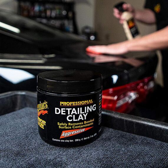 Πηλός σκληρού καθαρισμού Meguiar's