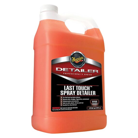 Επαγγελματικό υγρό τελικής φροντίδας Spray Detailer D155 Meguiar’s 3,78LT
