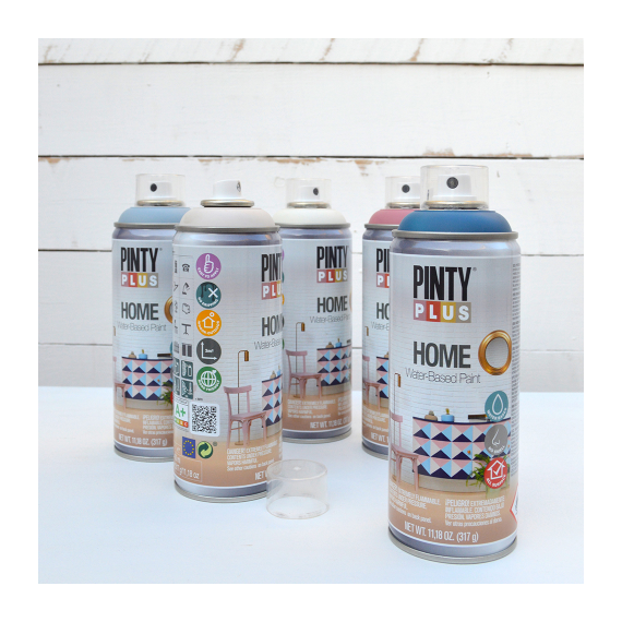 Σπρέι χρώμα νερού Pintyplus Home
