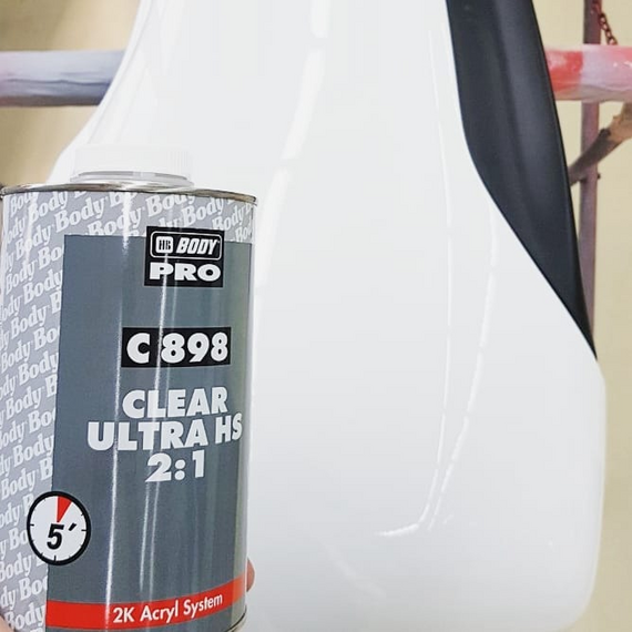 clear_Βερνίκι C898 ακρυλικό ταχυστέγνωτο