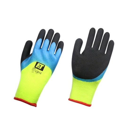 Γάντια εργασίας Latex 1600 F&T Safety