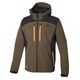 kynigetiko-elastiko-tzaket-softshell-jacket-cofra-klarbo-clay-kafe-mayro-portokali