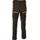 kynigetiko-panteloni-elastiko-4-way-stretch-ydroapothitiko-clay-brown-black-orange-kreien-cofra